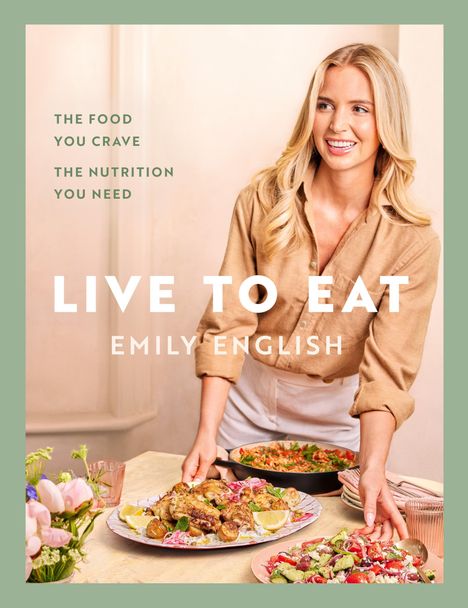 Emily English: Live to Eat, Buch