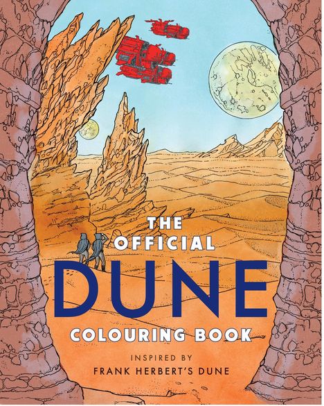 Frank Herbert: The Official Dune Colouring Book, Buch