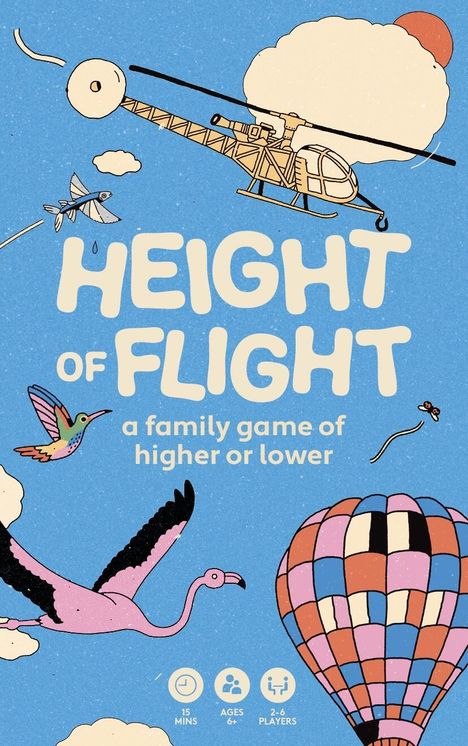 Height of Flight, Diverse