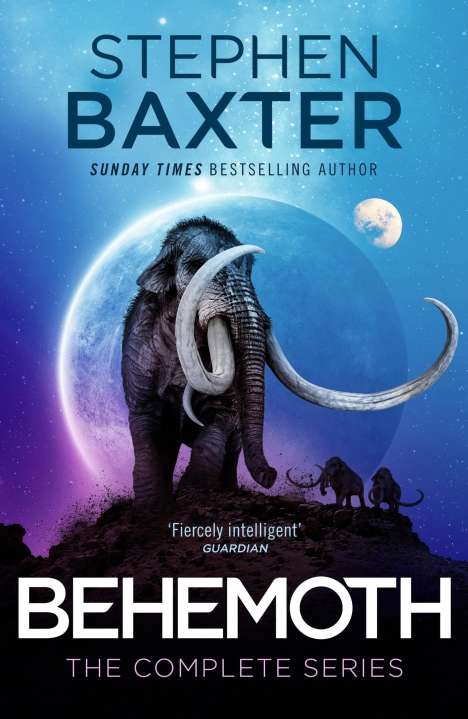 Stephen Baxter: Behemoth, Buch
