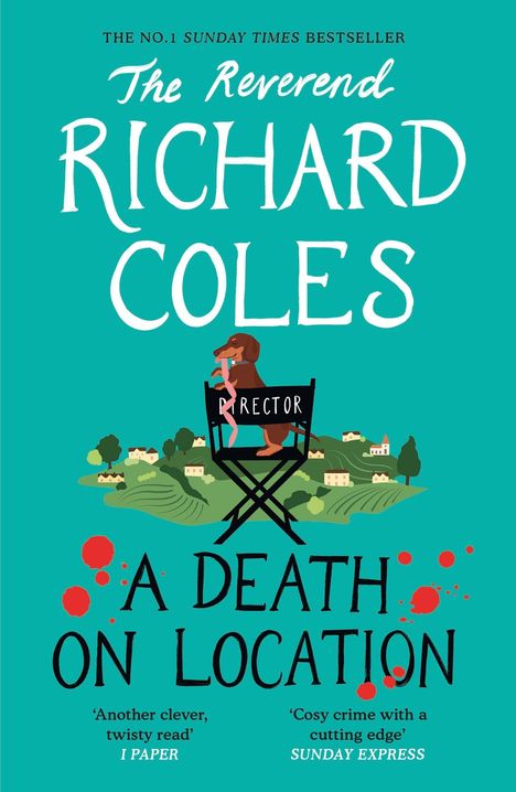 Reverend Richard Coles: A Death on Location, Buch