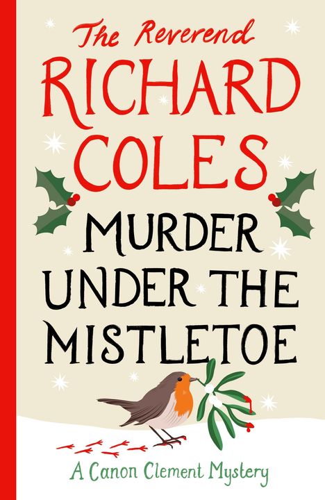 Reverend Richard Coles: Murder Under the Mistletoe, Buch