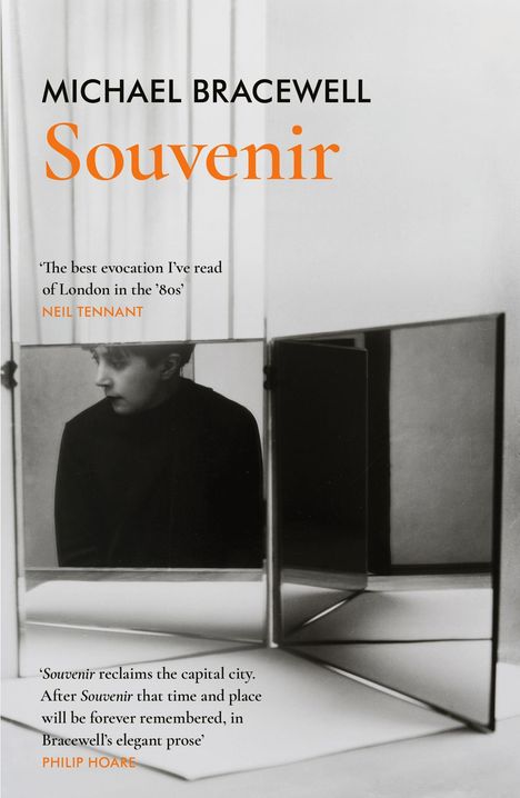 Michael Bracewell: Souvenir, Buch