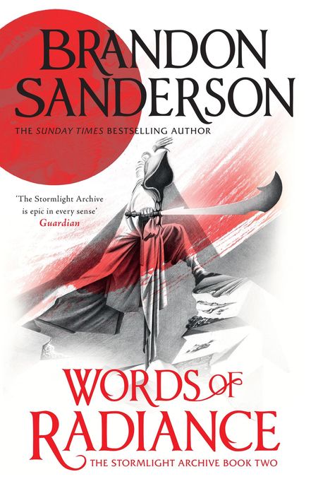Brandon Sanderson: Words of Radiance, Buch