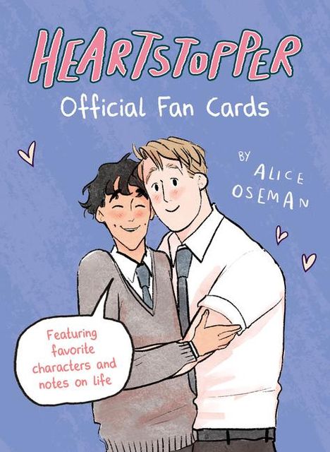 Alice Oseman: Heartstopper Official Fan Cards, Diverse