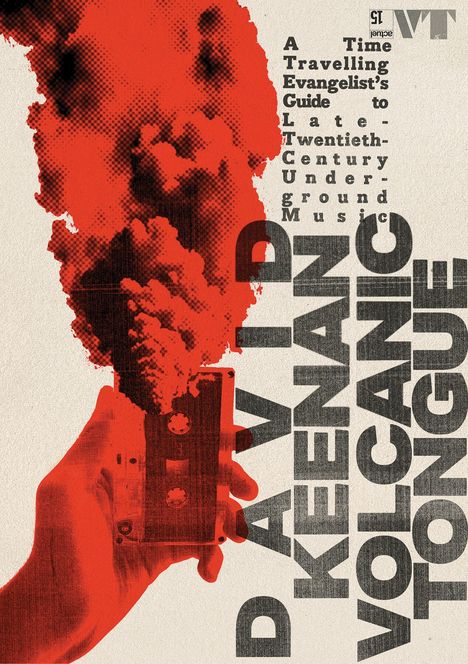 David Keenan: Volcanic Tongue, Buch