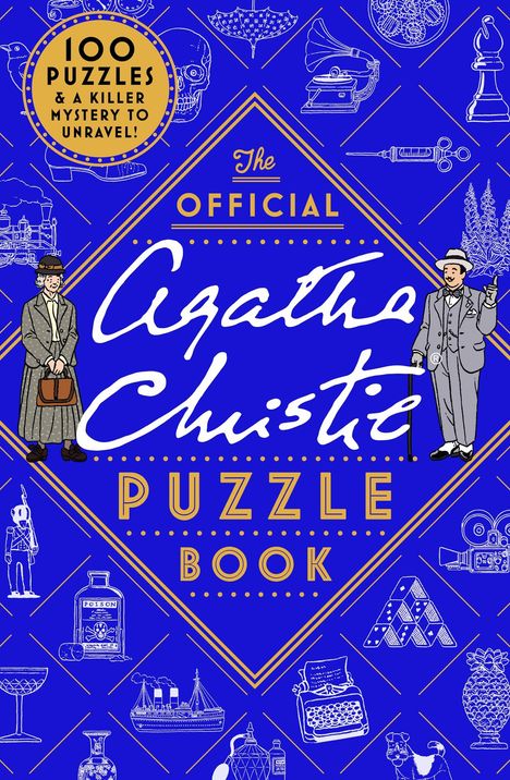 Agatha Christie Agatha Christie Ltd: The Official Agatha Christie Puzzle Book, Buch