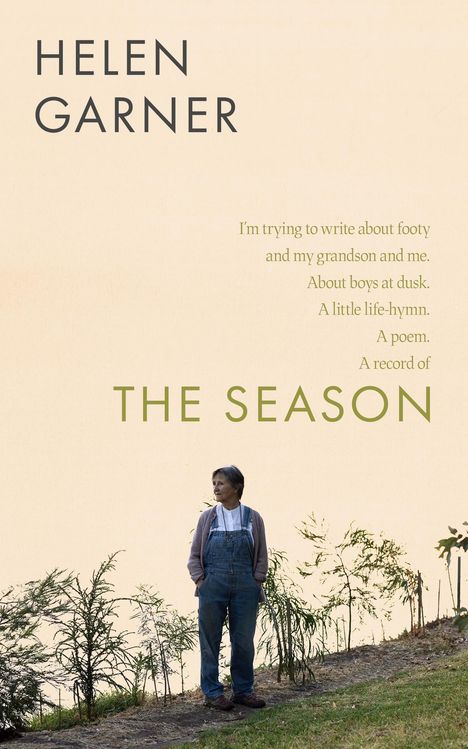 Helen Garner: The Season, Buch