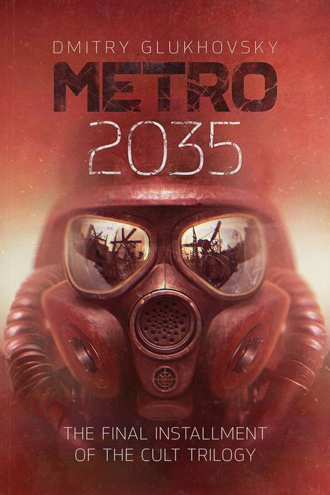 Dmitry Glukhovsky: Metro 2035, Buch