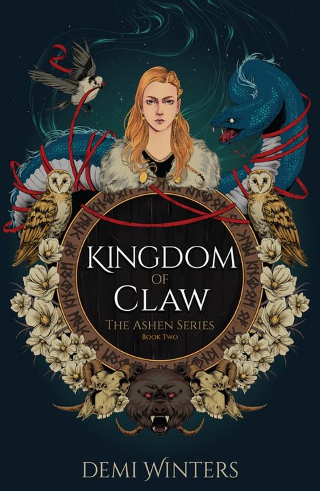 Demi Winters: Kingdom of Claw, Buch