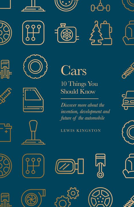Lewis Kingston: Cars, Buch