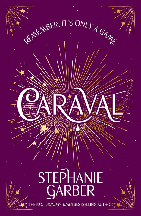 Stephanie Garber: Caraval, Buch