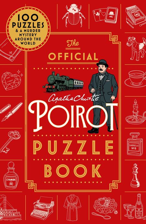 Agatha Christie Agatha Christie Ltd: The Official Poirot Puzzle Book, Buch