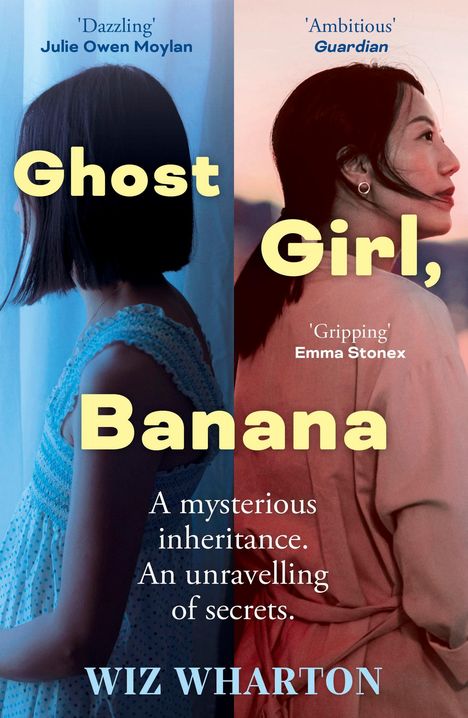 Wiz Wharton: Ghost Girl, Banana, Buch