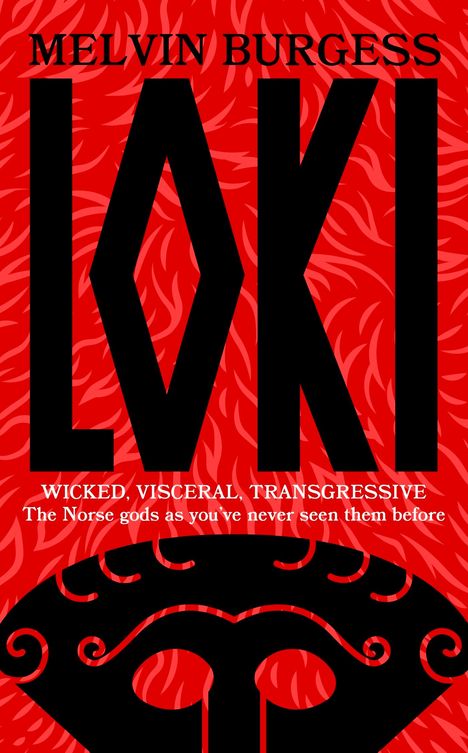 Melvin Burgess: Loki, Buch