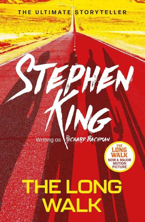 Stephen King: The Long Walk, Buch