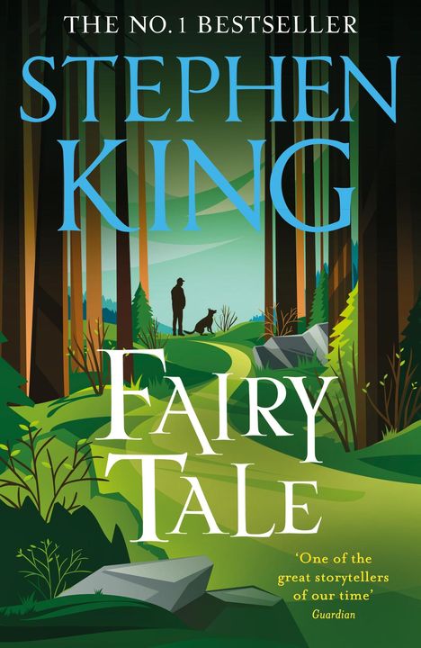 Stephen King: Fairy Tale, Buch