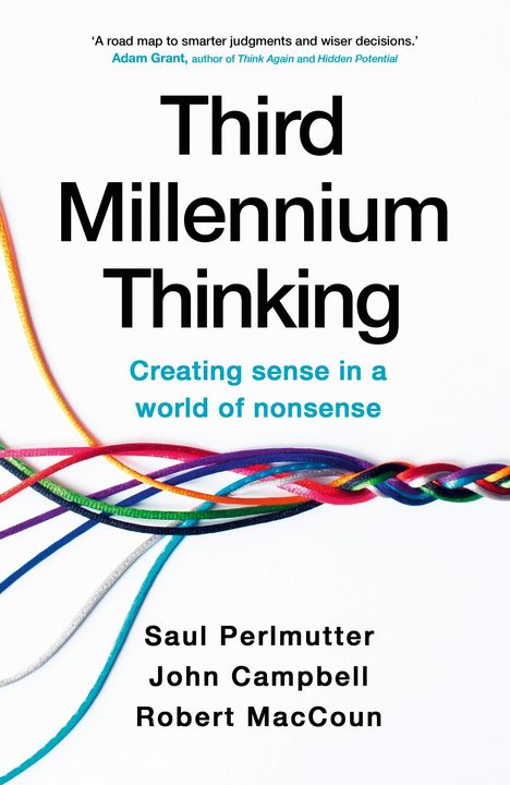 Saul Perlmutter: Third Millennium Thinking, Buch