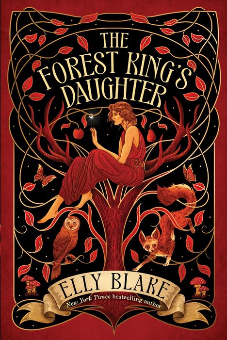 Elly Blake: The Forest King's Daughter, Buch