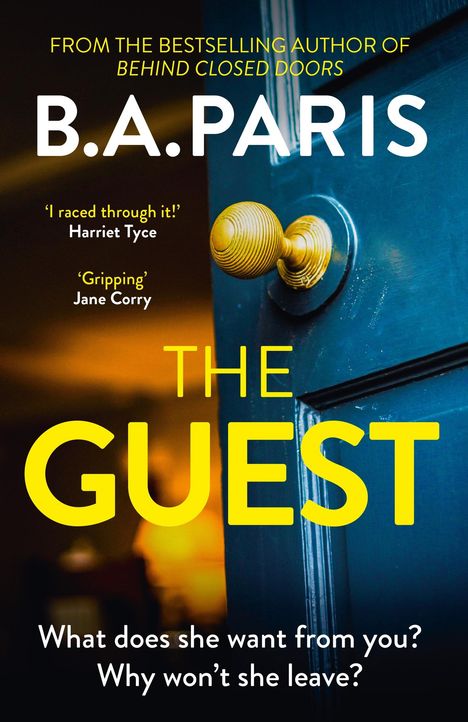 B. A. Paris: The Guest, Buch