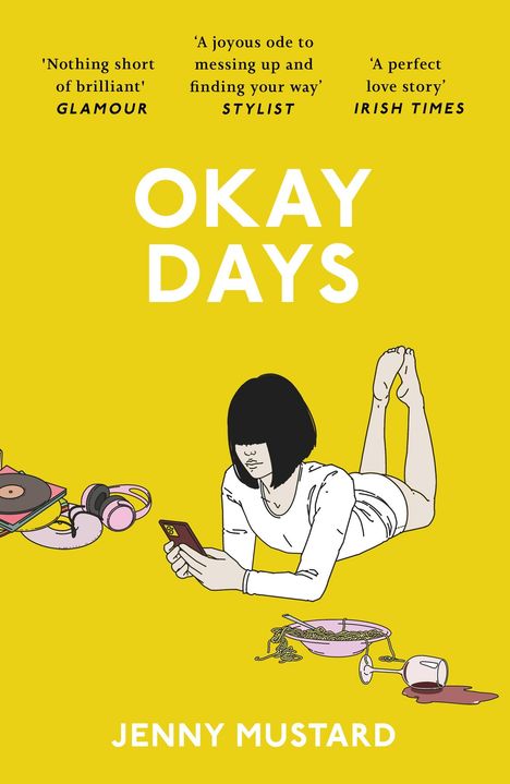 Jenny Mustard: Okay Days, Buch
