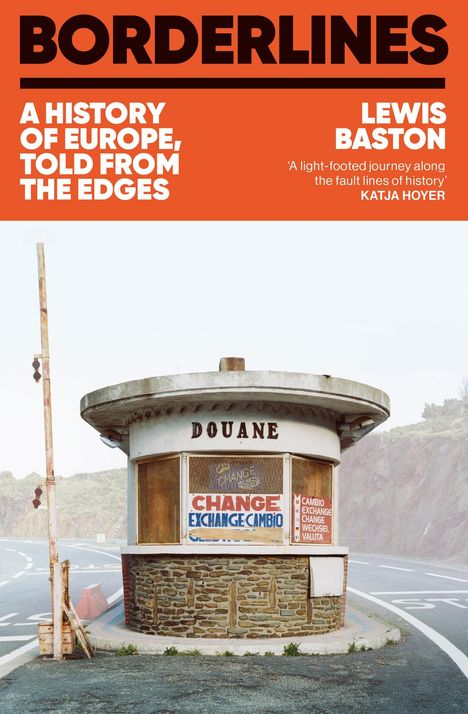 Lewis Baston: Borderlines, Buch