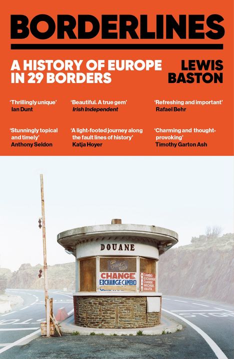 Lewis Baston: Borderlines, Buch