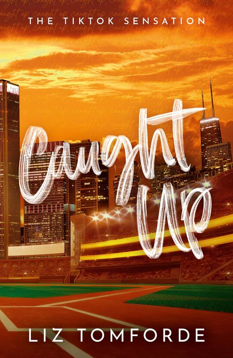 Liz Tomforde: Caught Up, Buch