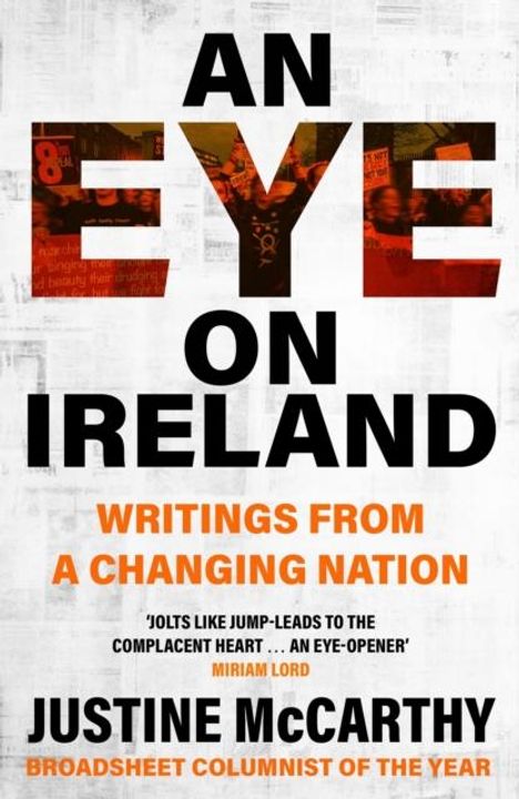 Justine McCarthy: An Eye on Ireland, Buch