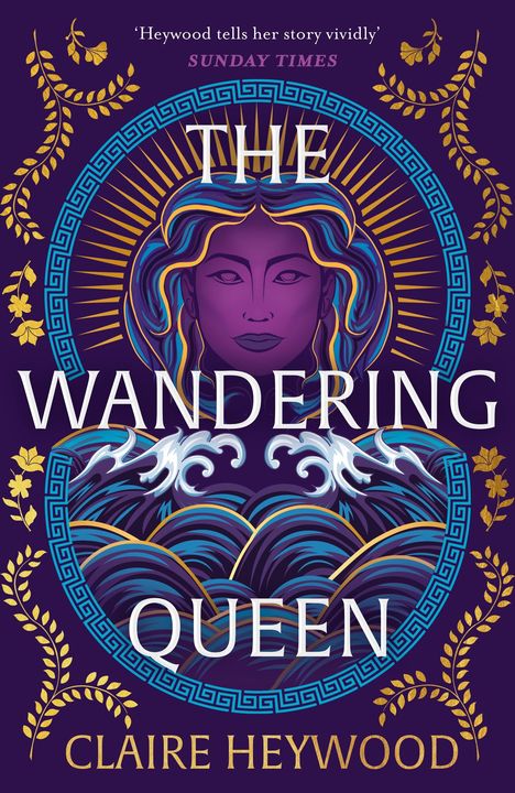 Claire Heywood: The Wandering Queen, Buch