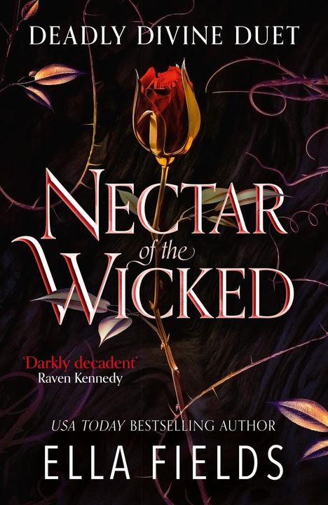 Ella Fields: Nectar of the Wicked, Buch