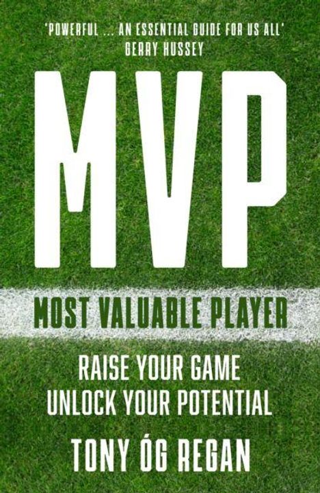 Tony Og Regan: MVP, Buch
