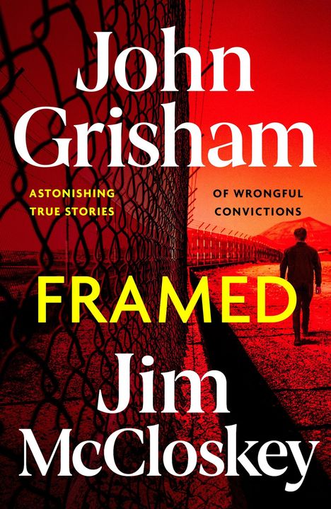 John Grisham: Framed, Buch