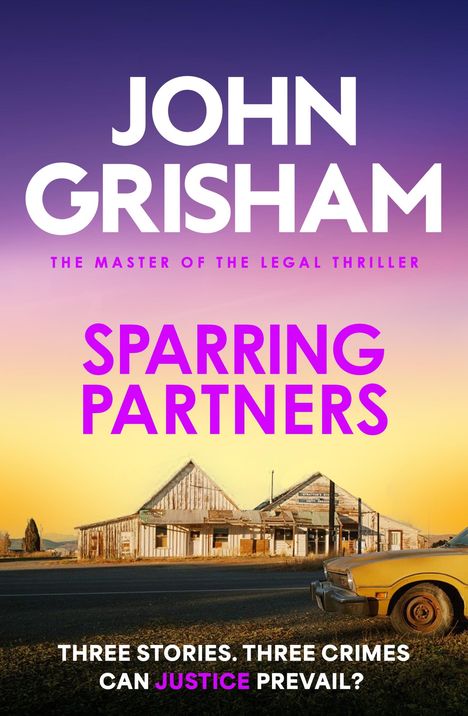 John Grisham: Sparring Partners, Buch