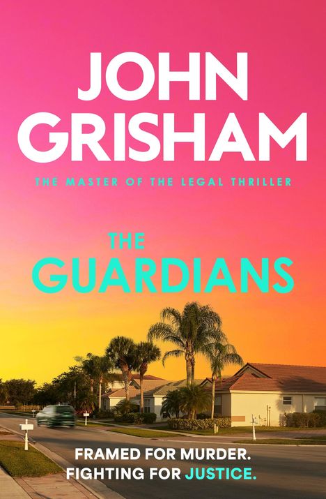 John Grisham: The Guardians, Buch
