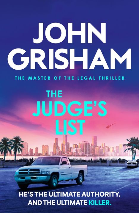 John Grisham: The Judge's List, Buch