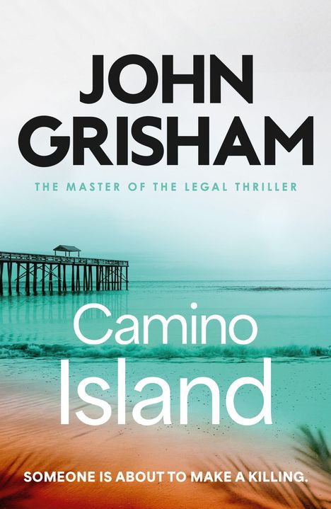 John Grisham: Camino Island, Buch