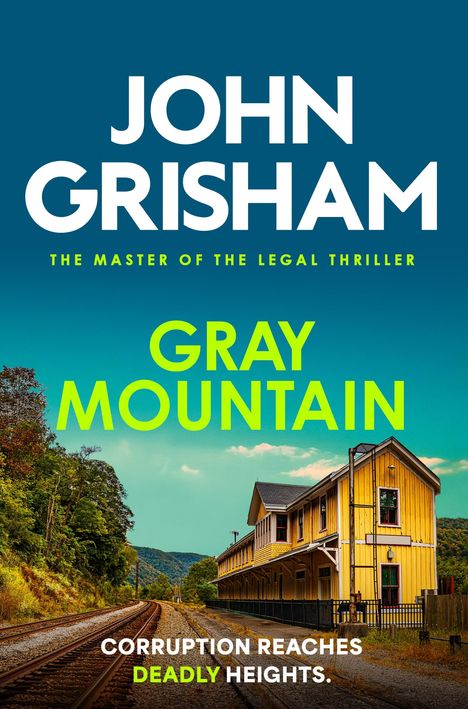 John Grisham: Gray Mountain, Buch