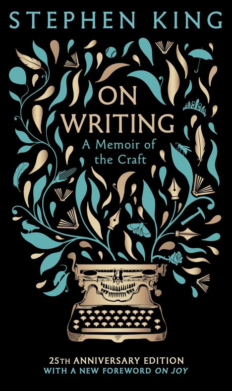 Stephen King: On Writing. 25th Anniversary Edition, Buch