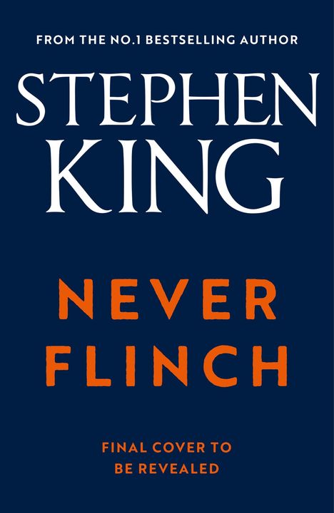 Stephen King: Never Flinch, Buch