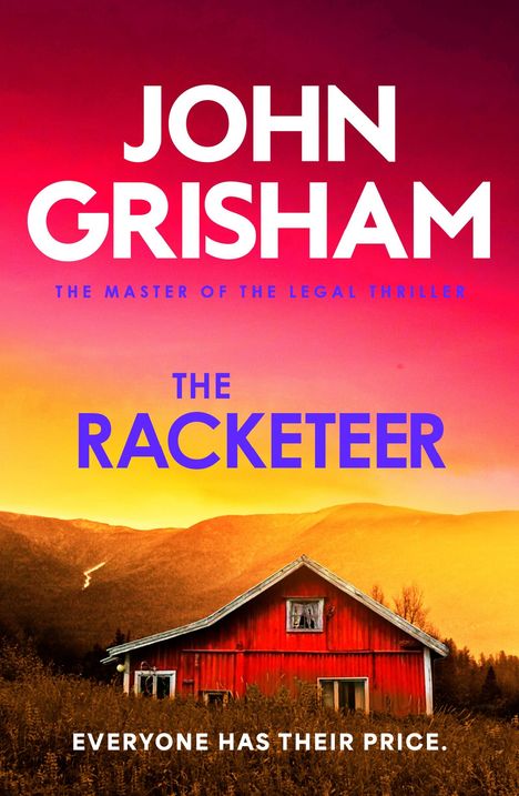 John Grisham: The Racketeer, Buch