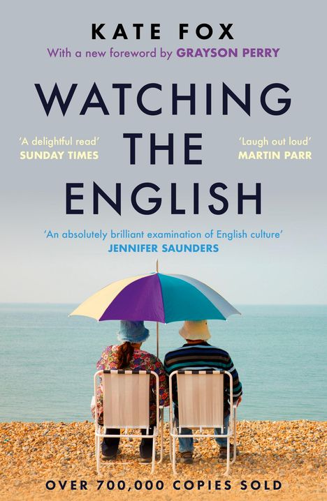 Kate Fox: Watching the English, Buch
