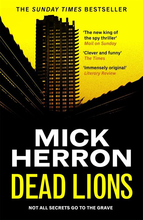 Mick Herron: Dead Lions, Buch