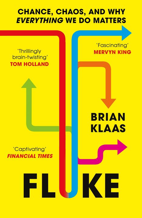 Brian Klaas: Fluke, Buch