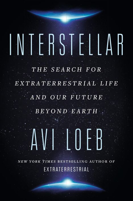 Avi Loeb: Interstellar, Buch