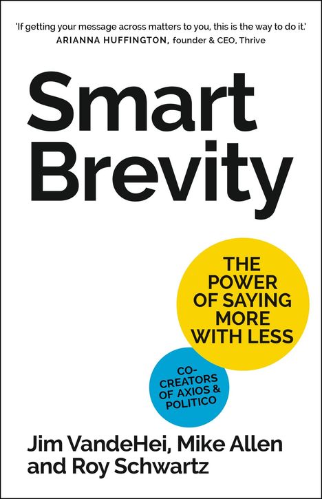 Roy Schwartz: Smart Brevity, Buch