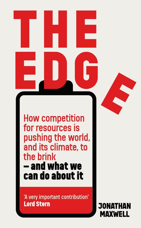 Jonathan Maxwell: The Edge, Buch