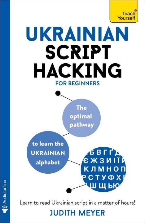 Judith Meyer: Ukrainian Script Hacking, Buch