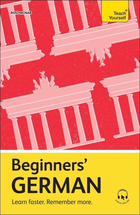 Rosi Mcnab: Beginners' German, Buch