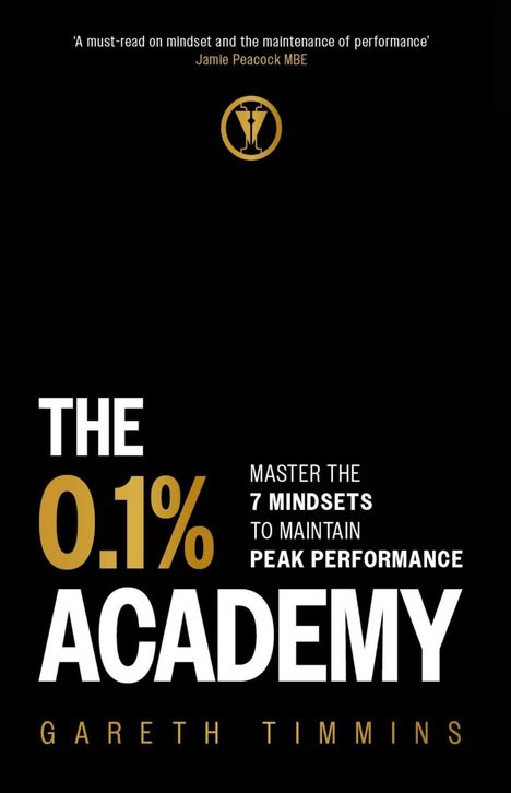 Gareth Timmins: The 0.1% Academy, Buch